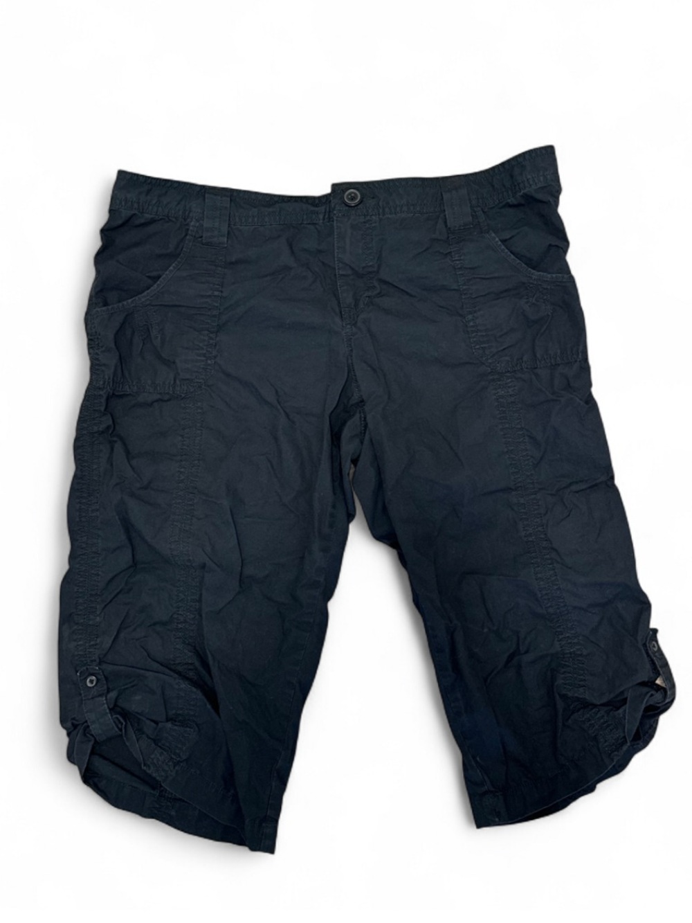 Cotton Cargo Capris
